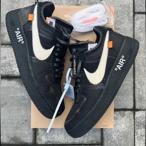 Off white airforce 1’s